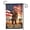 Garden Flag 242, variant on Independence Day Patriotic Garden Flag 12X18 Inch Double Sided Holiday Memorial Day Patriotic Pattern Banner for Outside Porch Lawn Patio Courtyard Farmhouse Seasonal Outdoor Yard Landscape Decor