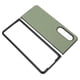 thumbnail image 5 of Funda protectora para teléfono de piel sintética resistente a los arañazos para Galaxy Z Fold 3, color verde, 5 of 5