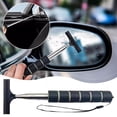 thumbnail image 2 of Water Wiper Glass Cleaner Scraper Extendable Handle For Car Mirror Rainy Glass Bathroom Tool Window Cleaning, 2 of 7
