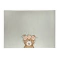 thumbnail image 2 of Bearly Green Kids Play Mat, 2 of 5