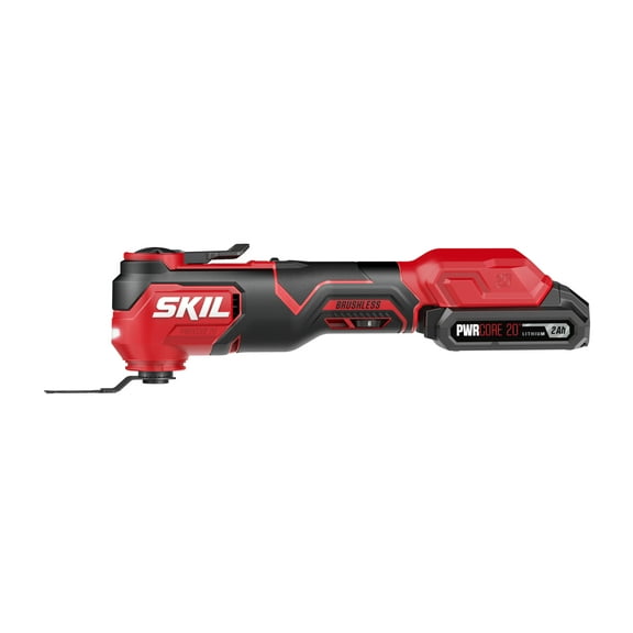 SKIL 20V Brushless Oscillating Multi-Tool Kit Including 20V 2.0Ah battery and Charger-OS5920B-10