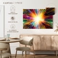 thumbnail image 5 of Elephant Stock Light Abstract Wall Art - Horizontal Canvas Wall Art - Living Room Wall Decor - Abstract Canvas - Orange And Green Decor - 12" x 8", 5 of 8