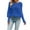 A-Blue276, variant on Womens Sweaters Off Shoulder Long Sleeve Wrap Shawl For Ladies Knitted Openwork Sweater Pullover Tops Soft Autumn Oufits