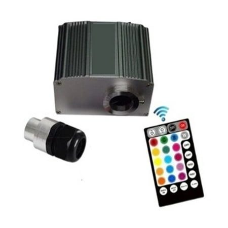 

10W Twinkle APP Smart Control Optical Fiber LED Lighting Music Control Car Star LED Light Kit For Car Ceiling Light Vivid Visual Effects