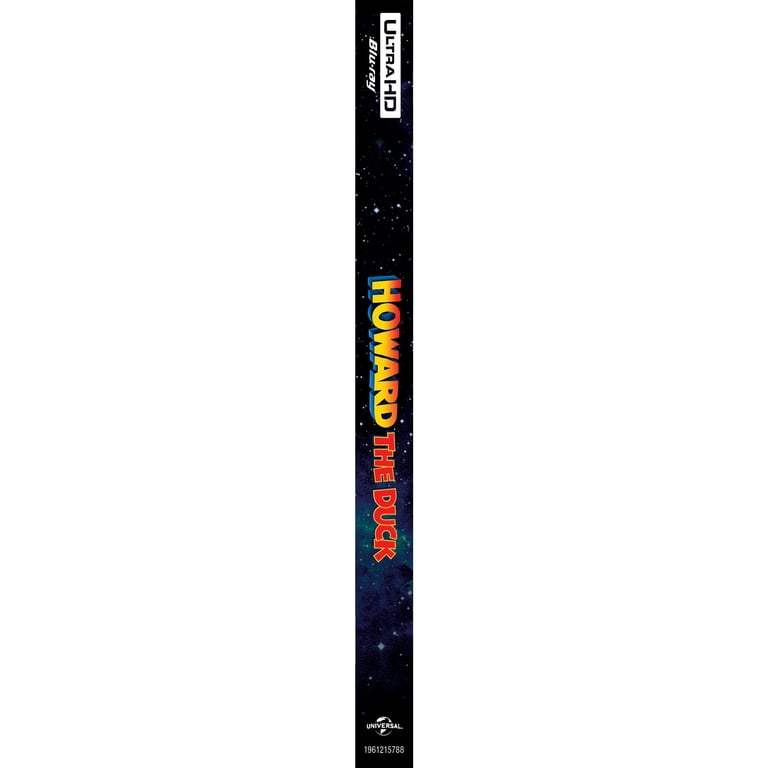 SDS, Howard the Duck 4K Ultra HD Blu-ray, UHD, PG, Two-Disc Set