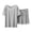 (New15)Gray, variant on Thousandth Women's Solid Color Suspender Breathable Home Pajamas Set Drawstring V-Neck Sleeveless Shorts Loose Loungewear 2 Piece Sleepwear Set