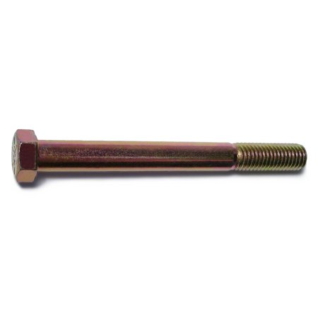 

9/16 -12 x 5-1/2 Zinc Grade 8 Hex Cap Screws (10 pcs.)