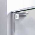 thumbnail image 4 of DreamLine Mirage-Z 50-54 in. W x 72 in. H Frameless Sliding Shower Door in Chrome, 4 of 6
