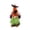 Orange, variant on Halloween Gnomes Decorations Plush Gnome Ornament for Home Table Decor Spooky Spider Pumpkin Accents Festive Holiday Party Shelf Sitter Gift, 1Pack Black