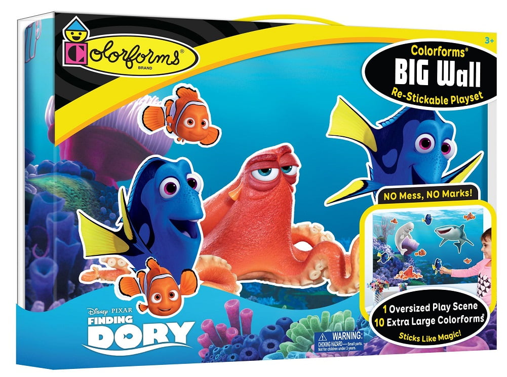 finding dory big wheel
