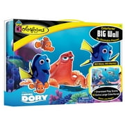 Colorforms Finding Dory Big W All Re-Stickable Playset