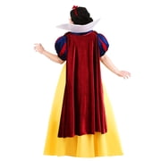 Womens Plus Size Disney Snow White Costume