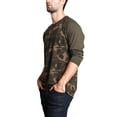 thumbnail image 5 of Victorious Men's Baseball Raglan T-Shirt 3/4 Sleeves Jersey, 5 of 6
