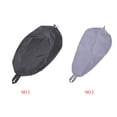 thumbnail image 2 of Greeniant Cubierta para cabina de barco en canoa, transpirable, ajustable, bloqueo UV, Protector de cabina para Kayak, suministros para barcos Deportes acuáticos negro XS Greeniant HW5753-01, 2 of 6