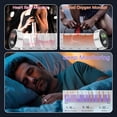 thumbnail image 3 of Rastreador de actividad física Smart Ring FKGZJF, frecuencia cardíaca y oxígeno en sangre, 3 of 8