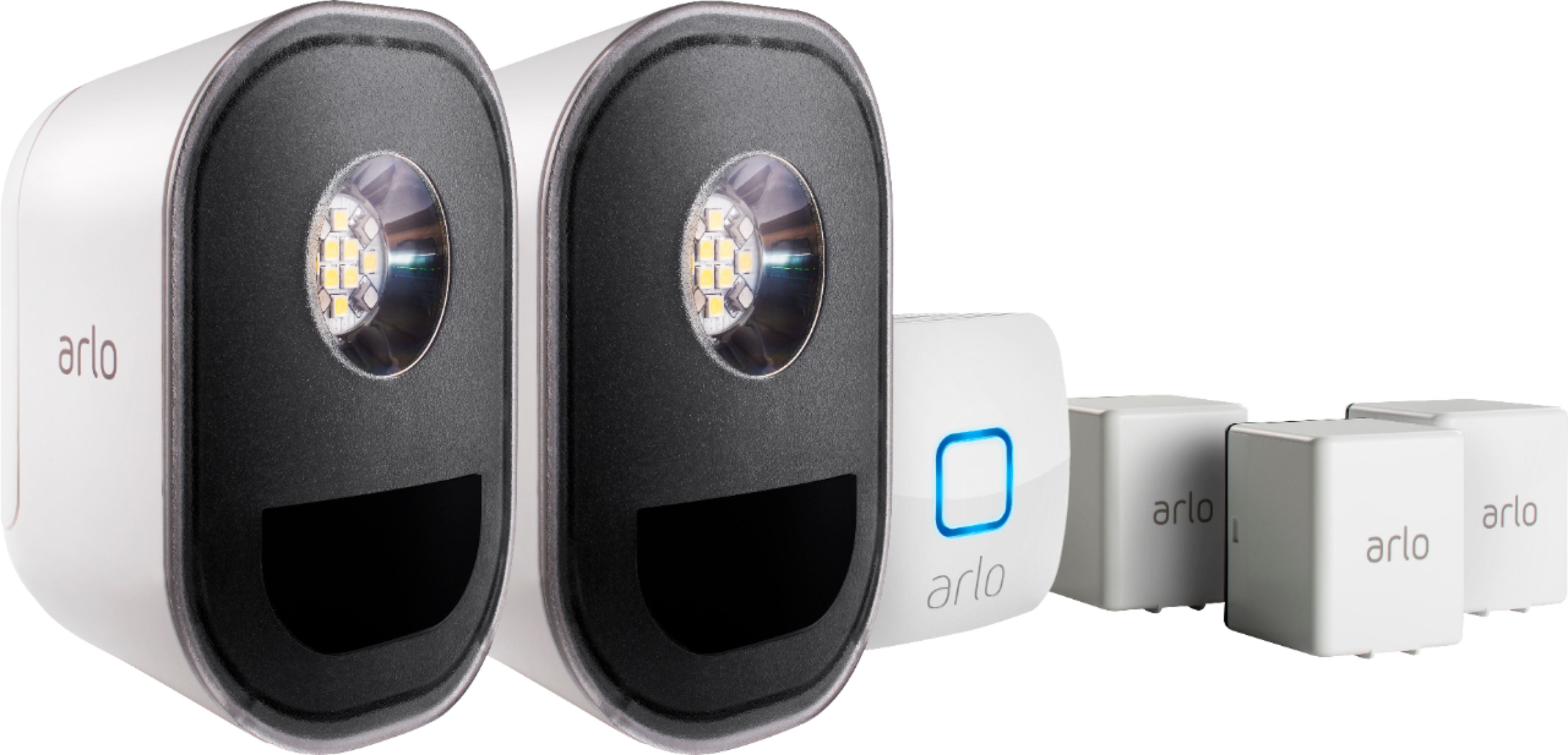 Arlo Indoor/Outdoor Smart Home Security Lights. WireFree, Weather Resistant, Motion Sensor