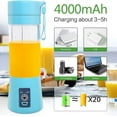 1 Piece Wireless Portable Blender Smoothies Personal Blender Mini