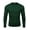 Dark Green, variant on COOFANDY Men's Lightweight Casual Fashion Dress Sweater - Long Sleeve Crew Neck Knitted Pullover Sweatshirts