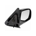 thumbnail image 3 of CarLights360 For Ford Ranger 1998 99 00 01 2002 Door Mirror Passenger Side | Black Housing | Plastic | Manual Adjustment | Screws Attachment | Non-Powered Mirror | Rectangular Glass | 4L5Z17682BAA, 3 of 4
