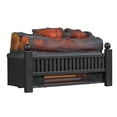 thumbnail image 2 of Duraflame Infrared Quartz Electric Juniper Log Set Heater with Crackling Sound, 12.54 lb, 2 of 10