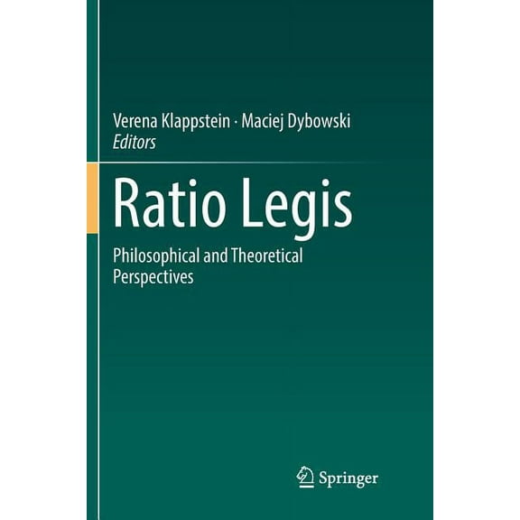 Ratio Legis: Philosophical and Theoretical Perspectives, (Paperback)
