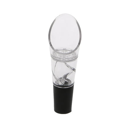 

TINYSOME 1Pc for Cross Flowing Wine Aerating Pourer Spout Decanter Aerator Quick Pouring