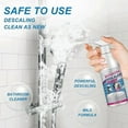 thumbnail image 3 of 2025 Bathroom Descaler Foam Cleaner, 2.02 floz Bathroom Descaler, Stubborn Stains Cleaner, All Purpose Rinse Cleaning Foam Spray (2Pcs), 3 of 10