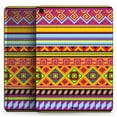 thumbnail image 2 of DesignSkinz Vector Gold & Purple Aztec Pattern V32 Full-Body Skin Decal Wrap Cover for iPad Mini 3 (A1599/A1560), 2 of 4