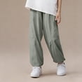 thumbnail image 7 of LIBRCLO Pants for Girls Boys Size 4-5Y Sun Protection Mosquito Elastic Bottom Pants with Pockets Outdoor Summer Sports Kids Clothes, 7 of 7