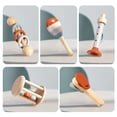 thumbnail image 3 of HLONK Wooden Musical Instrument Toy Set  5-Piece Set for Infants and Toddlers  Suitable for Ages 0-3, 3 of 6