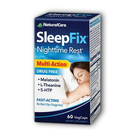H2o+ Natural - SleepFix Nighttime Rest Natural Care 60 VCaps