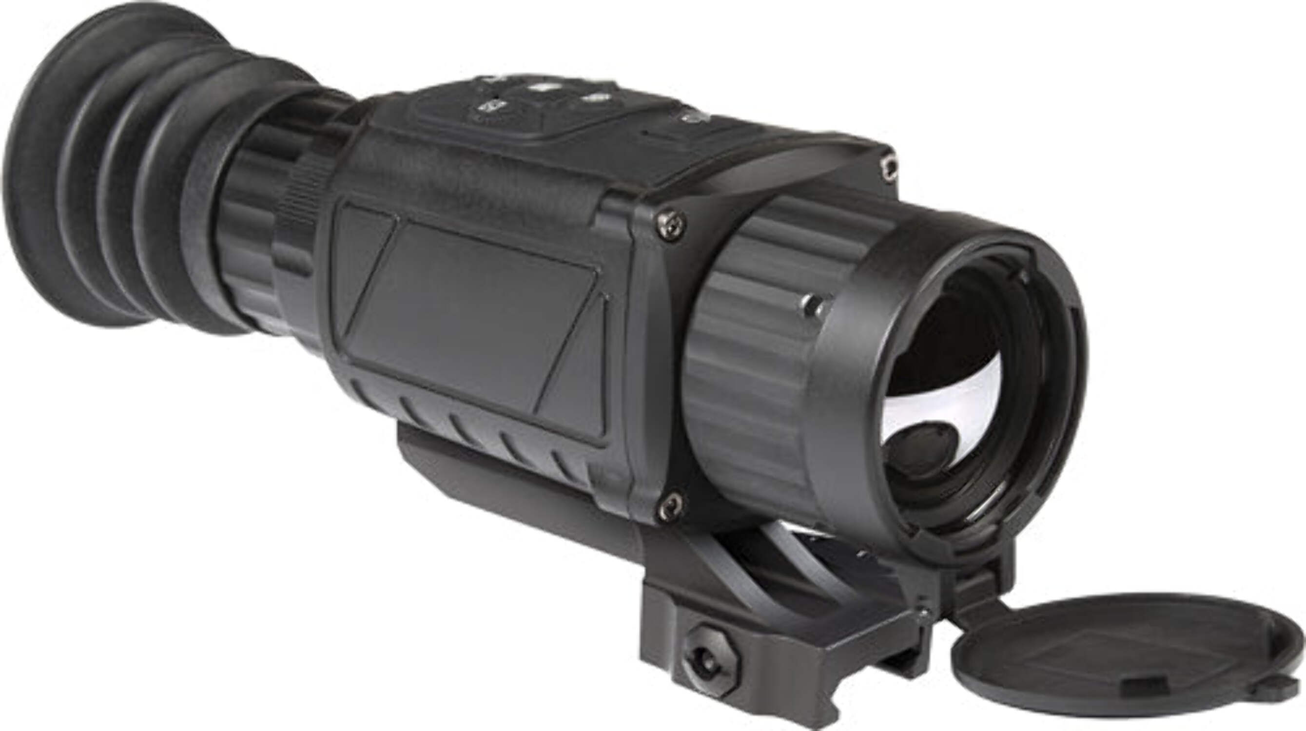 AGM Rattler TS35-384 Compact Medium Range Thermal Imaging Rifle Scope 384x288 (50 Hz), 35 mm lens.
