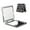Square, variant on Picia Gnome With Mushroom for Compact Vanity Mirror , Travel Makeup Mirror , Portable Magnifying Cosmetic Mirror for Daily, Work, Business-Heart Shape