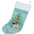 thumbnail image 2 of Pug Christmas Tree Christmas Stocking, 2 of 3