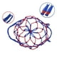thumbnail image 2 of Yuarrent Bolsa de baloncesto de bolsillo de malla multifuncional para todos los juegos de pelota, bolsa de malla de baloncesto, bolsa de Deportes y aire libre Azul rojo espesado, 2 of 6