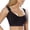 Black, variant on Womens Post-Surgery Front Closure Brassiere Sports Bra Front Closure Post Surgery Compression Bras for Women Mastectomy Bra with Adjustable Straps Wirefree Bra