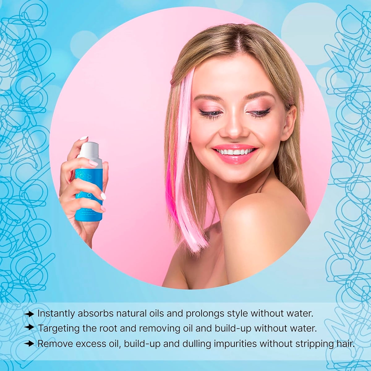 Beauty Elite Blowpro Essentials Dry Shampoo, 1.7 oz