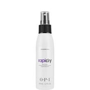 OPI RapiDry Nail Polish Dryer, Fast Drying Top Coat Spray, 3.7 fl oz