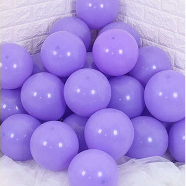 Globo mate de imitación de 1,8 g, diseño de escena mate americano de 10 pulgadas, globo decorativo para fiestas y bodas