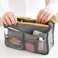 thumbnail image 3 of CQCYD Handbag Organizer Purse Insert, Large Travel Bag Organizer Liner Tidy Insert for Tote, Satchel, Diaper Bag, Multifunctional Handbag Storage Compartment Protector, 3 of 3