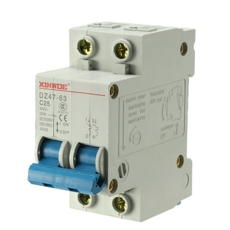 2 Poles 32A 400V Low-voltage Miniature Circuit Breaker DZ47-63 C32