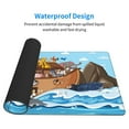 Tebeau Animals on Noah's Ark Floating Print Large Mouse Pad for Desktop