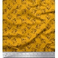 thumbnail image 1 of Soimoi Velvet Fabric Pug Dog Print Fabric by The Yard 58 Inch Wide, 1 of 3