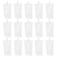 thumbnail image 1 of 20 piezas Monederos Pajitas de plástico Rellenables Vacías Bolsas exprimibles Bolsa de succión Jugo Viajes, 1 of 6