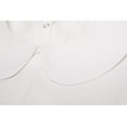 thumbnail image 5 of CAILDANL Women’s Peter Pan Detachable Shirt Dickie Blouse Fake False Collar, 5 of 9