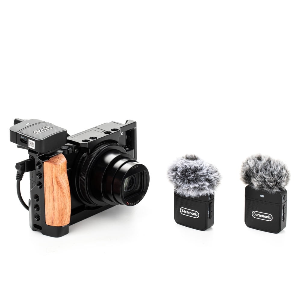 Saramonic Blink100B2 2 Person Micro Clip Wireless Mic System for Camera & Mobile
