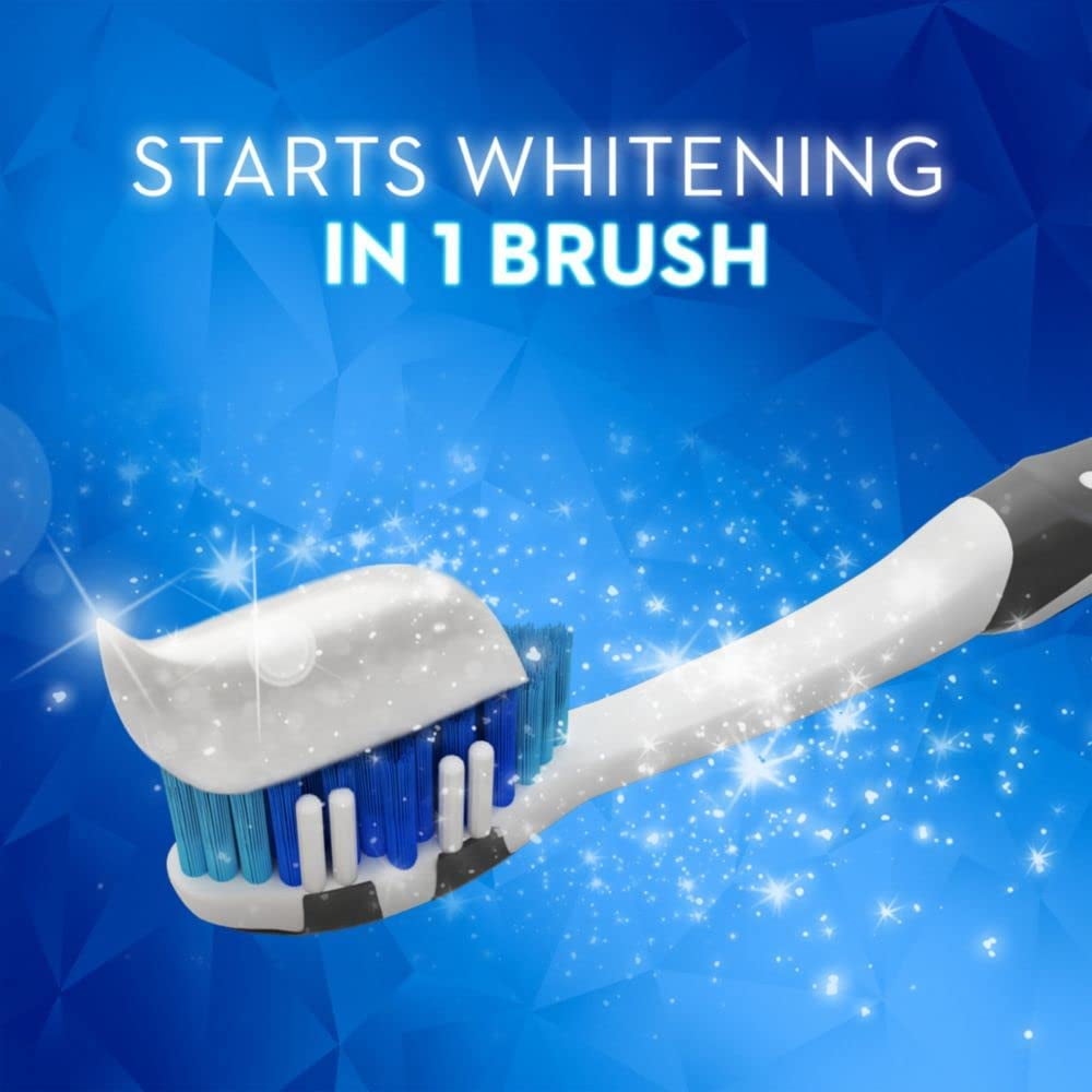 (2 pack) Crest 3D White Advanced Whitening Toothpaste, Arctic Fresh, 2.7 oz Value 2 Pack