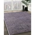 thumbnail image 3 of Ahgly Company Machine Washable Indoor Rectangle Industrial Modern Viola Purple Area Rugs, 6' x 9', 3 of 7