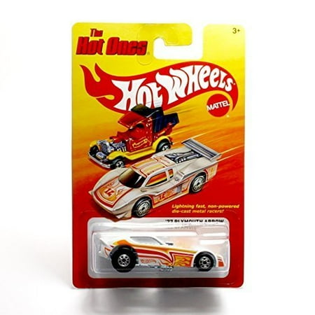 1978 Plymouth Arrow '77 PLYMOUTH ARROW (WHITE) * * 2011 Release of the 80's Classic Series - 1:64 Scale Throw Back HOT WHEELS Die-Cast Vehicle, '77 PLYMOUTH ARROW (WHITE) * The Hot.., By The Hot Ones ()