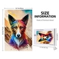 thumbnail image 4 of Naloa Colorful Art Dog Custom Puzzles Personalized Puzzle 1000 Pieces from Photo Custom Jigsaw Puzzle for Wedding, Graduation, (29.5×19.7in, Vertical), 4 of 9